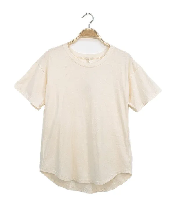 Recycled Cotton Classic Top