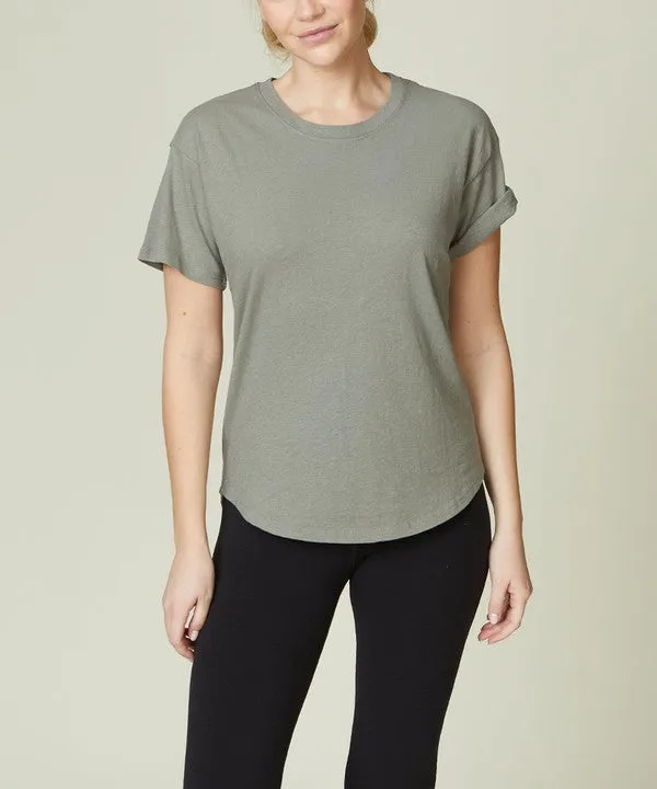 Recycled Cotton Classic Top