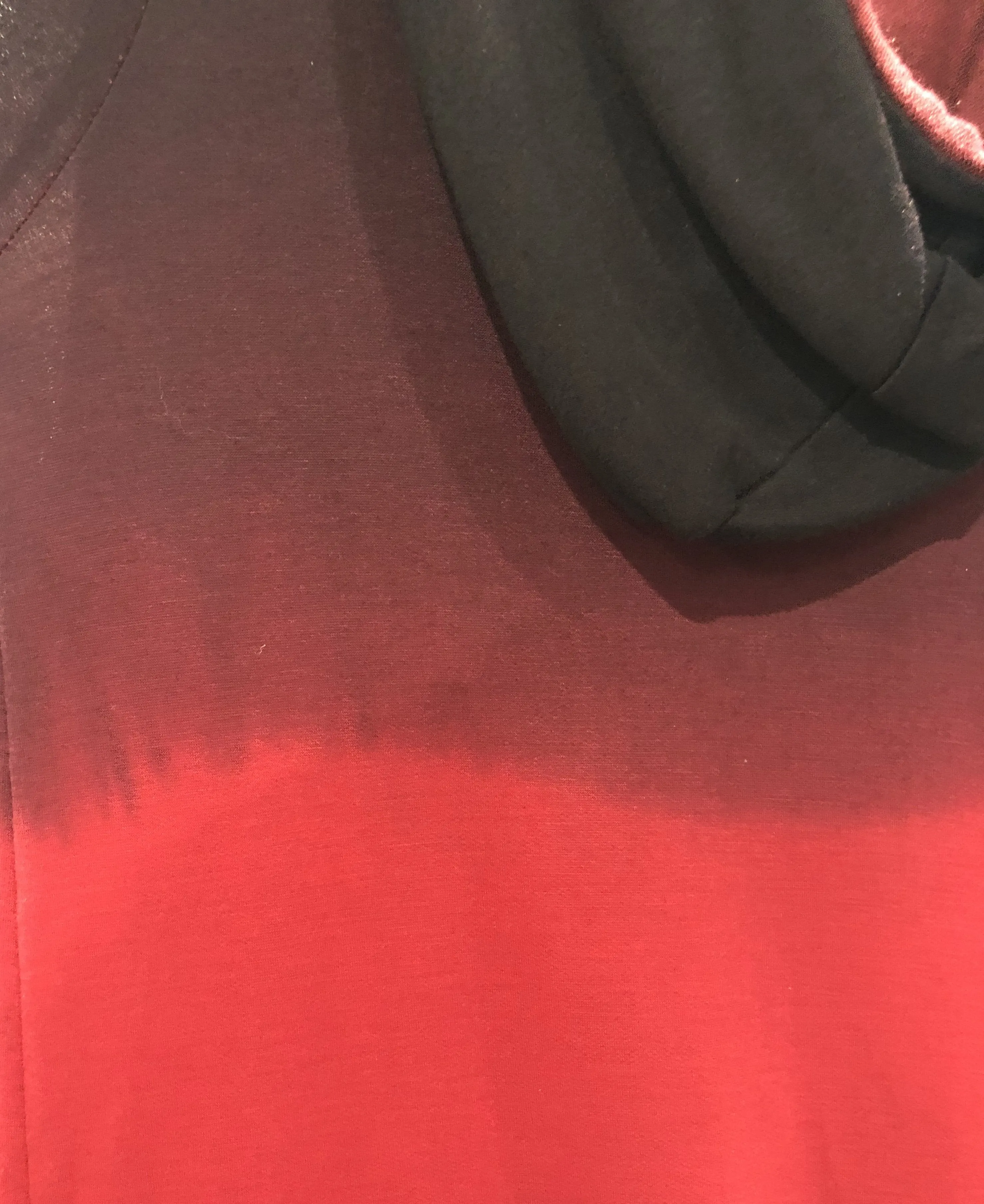 Red Ombre Hoodie