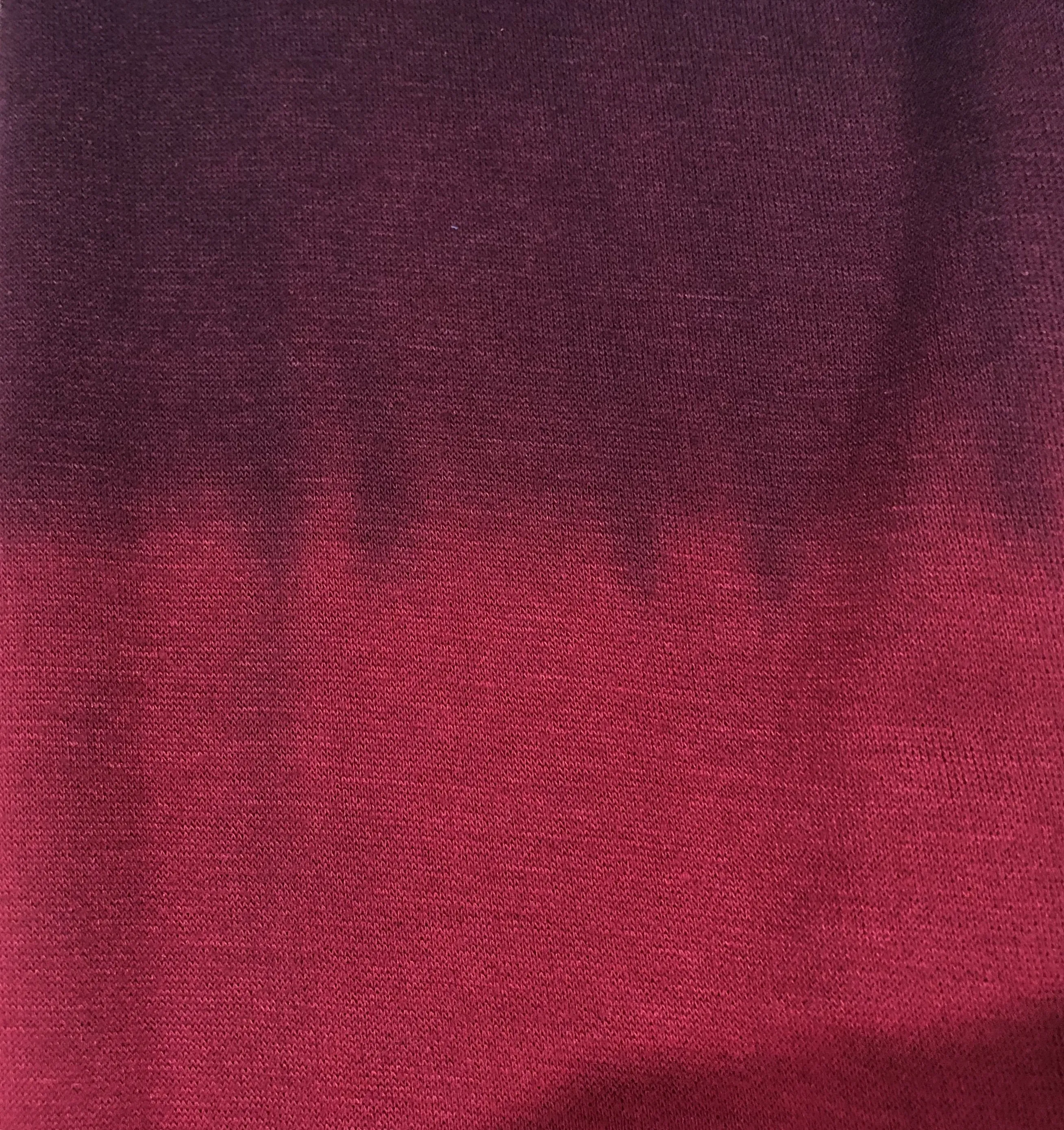 Red Ombre Hoodie