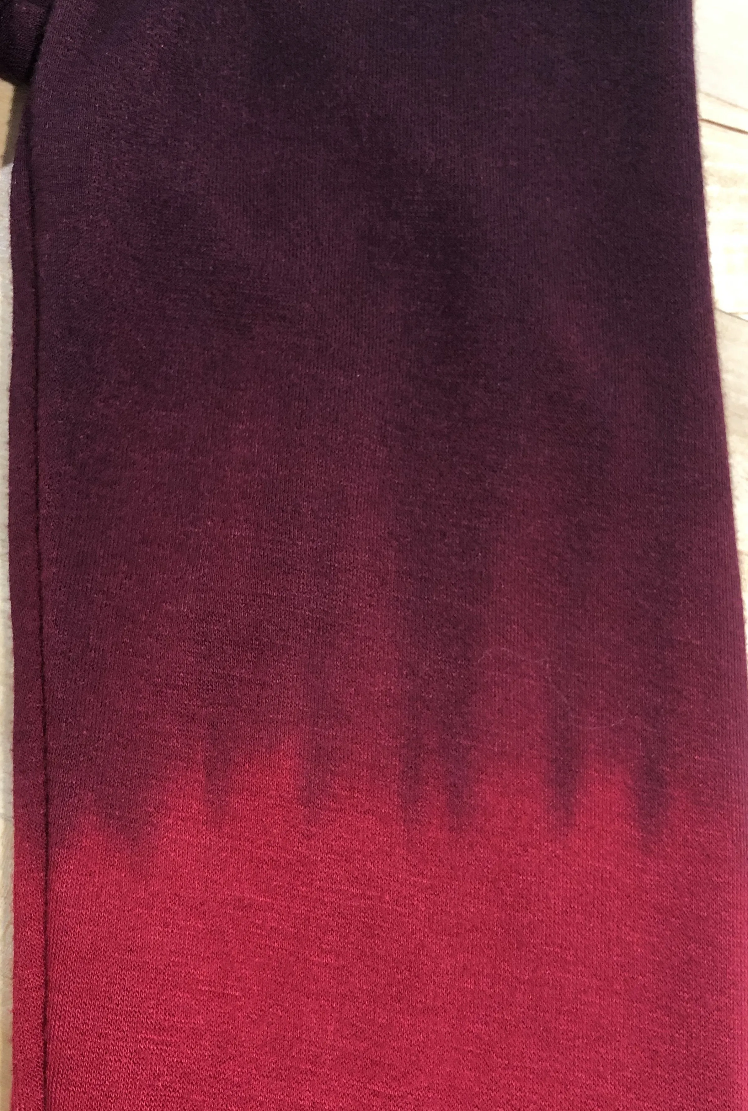 Red Ombre Hoodie