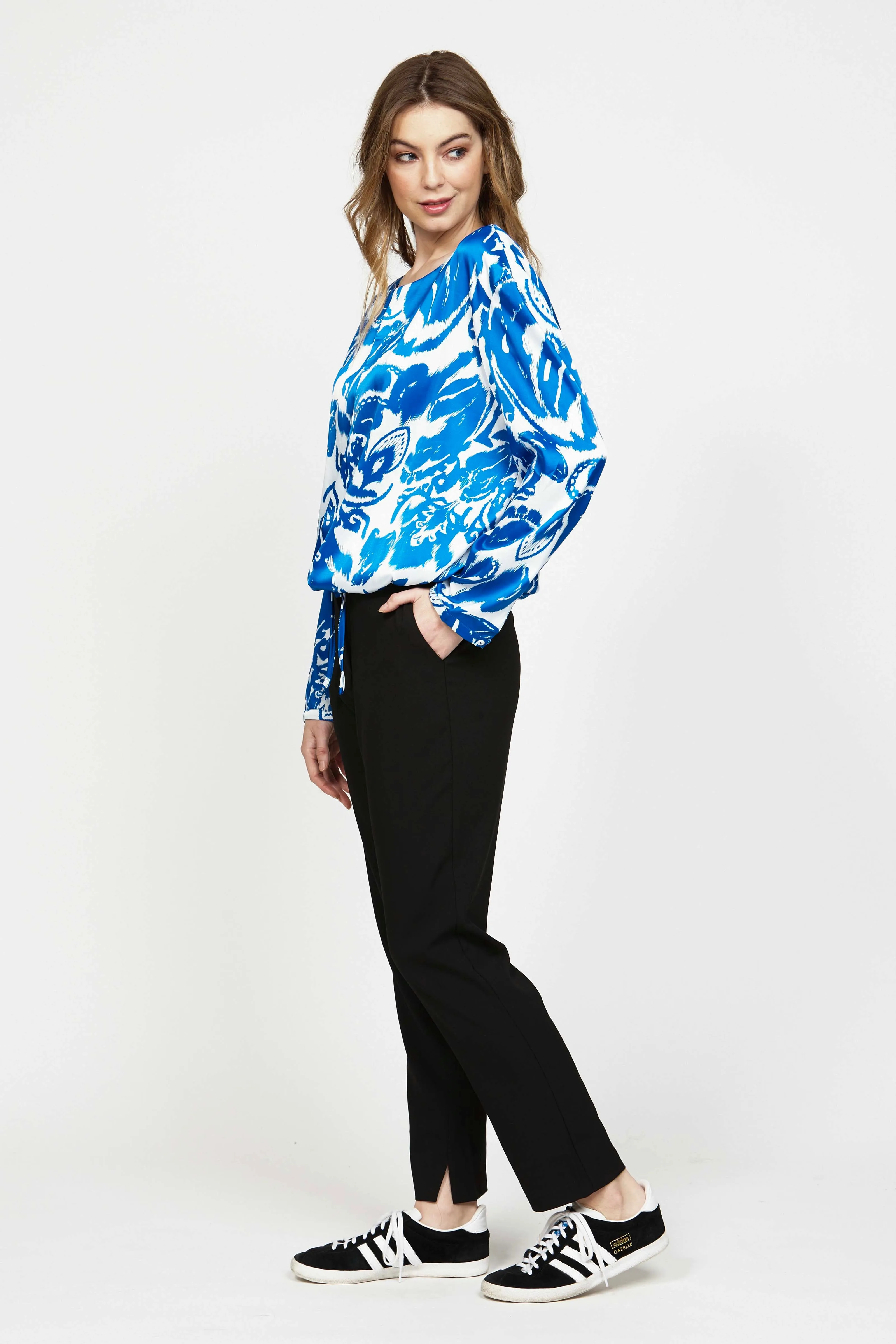 Regal Top - Cobalt