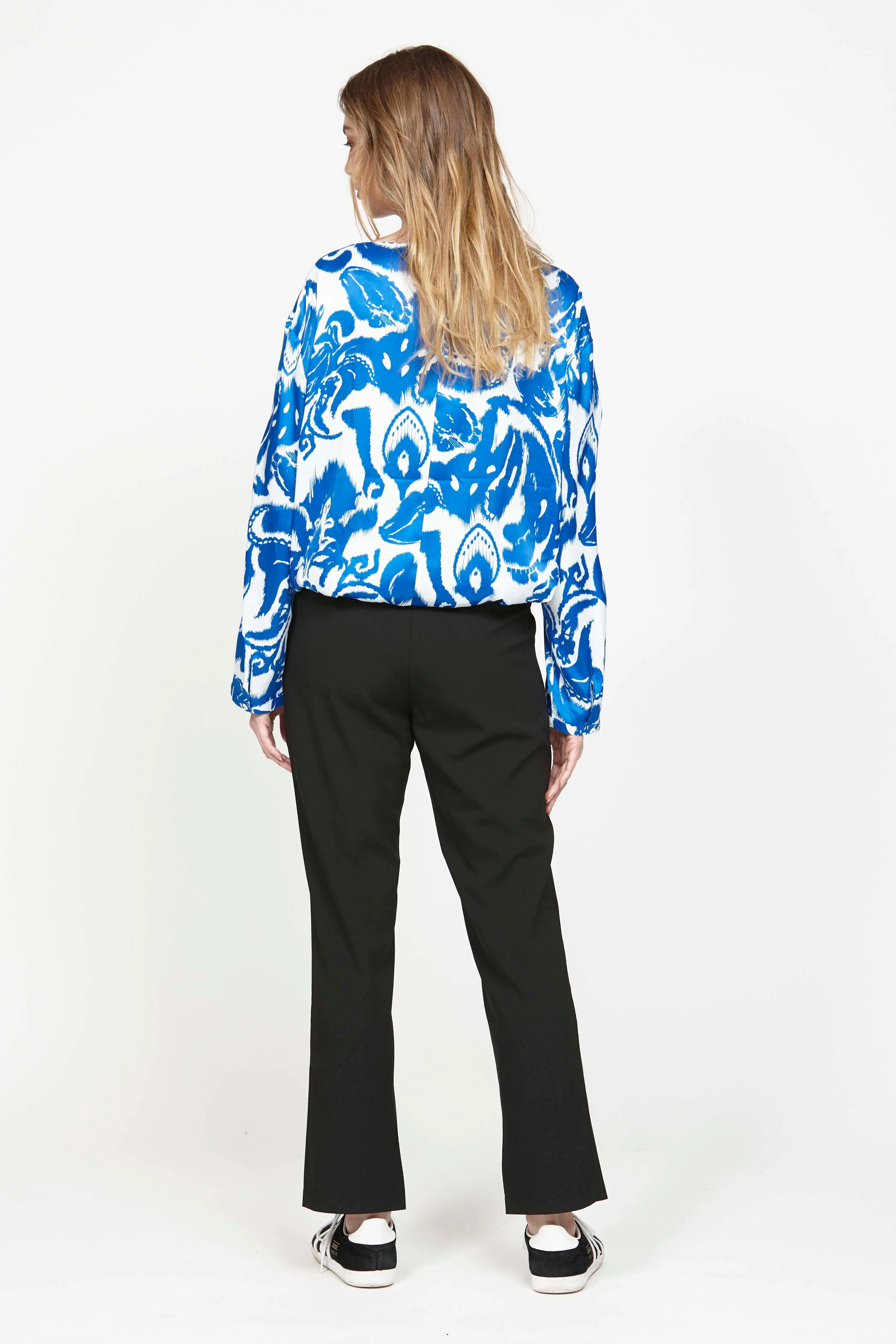 Regal Top - Cobalt