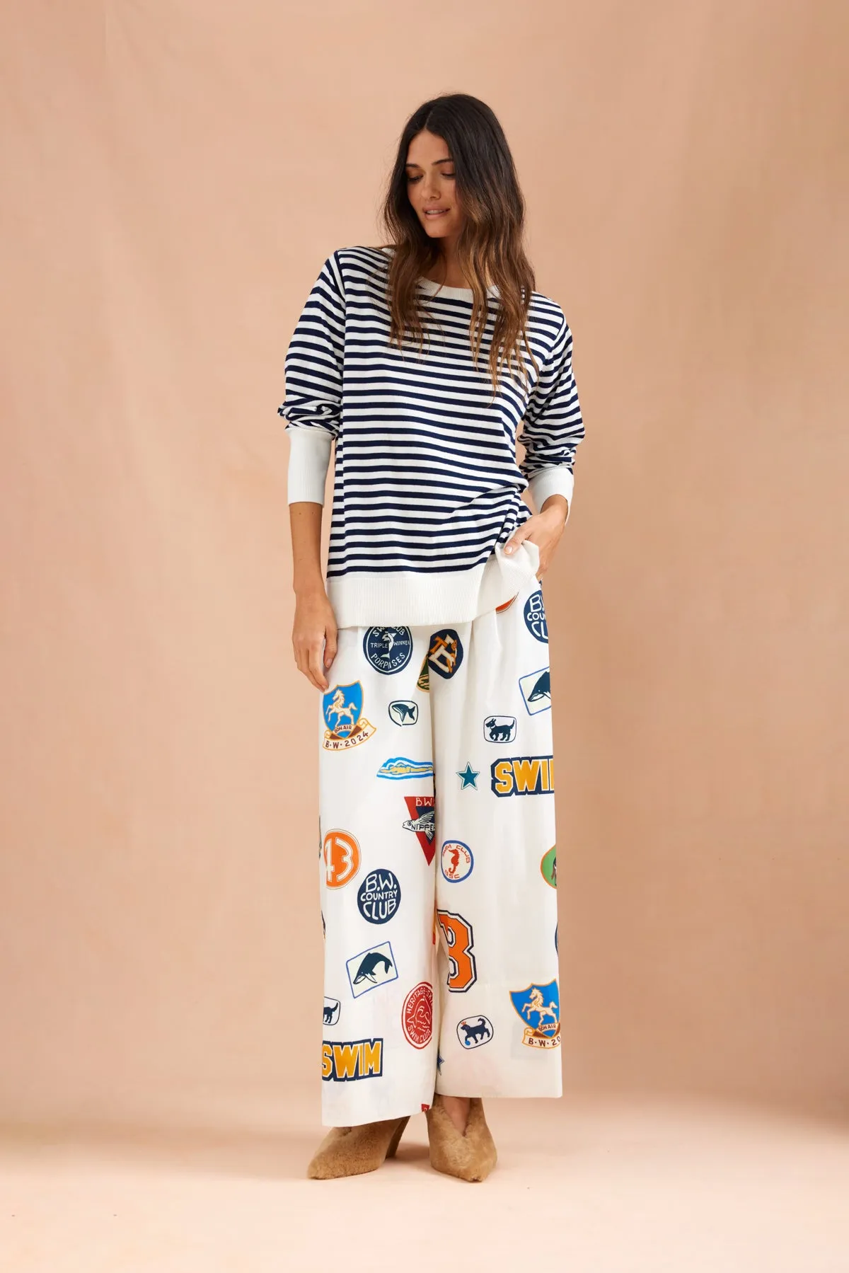 REGATTA. NAVY.