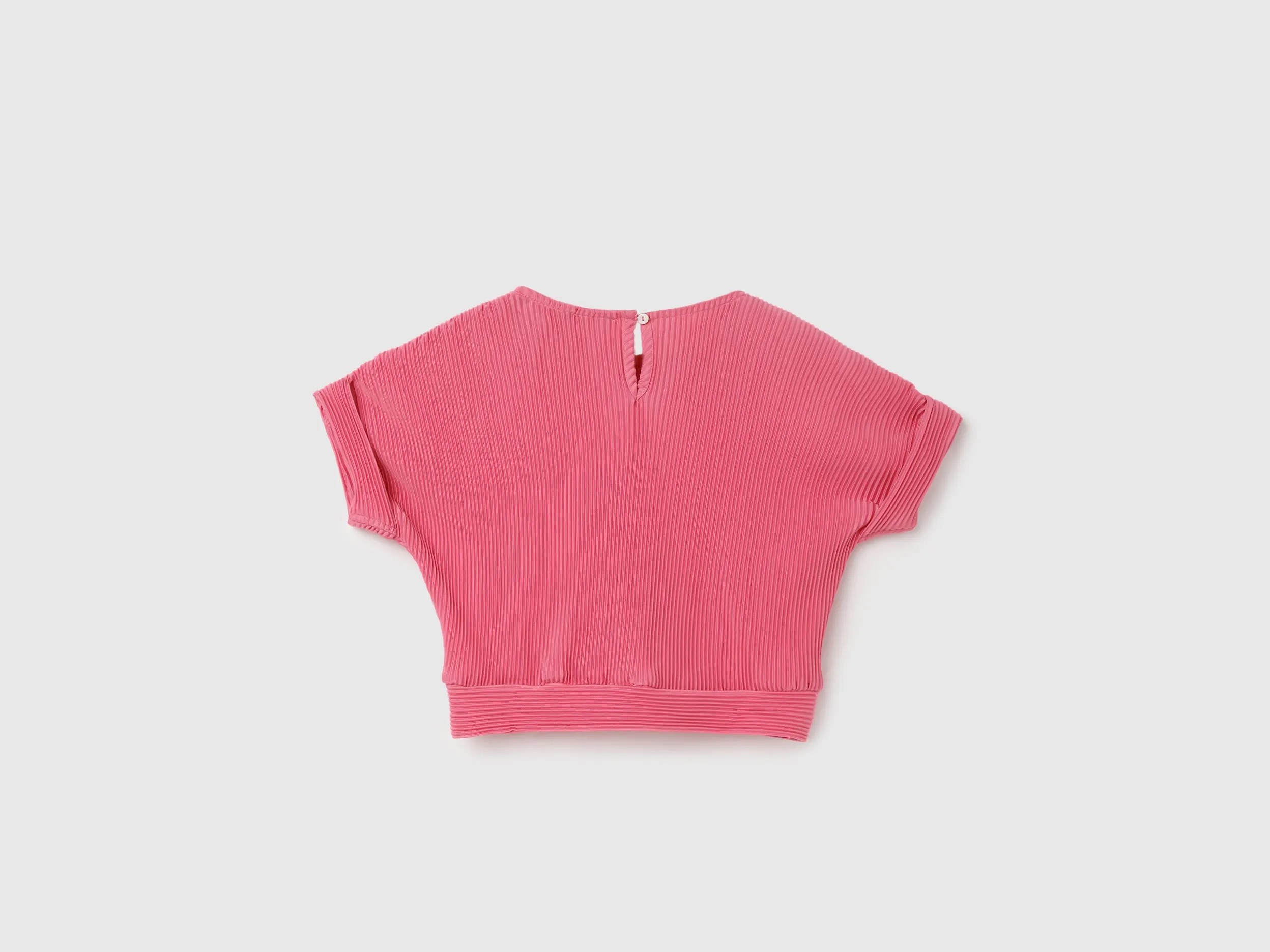 Regular Fit Round Neck Solid Top