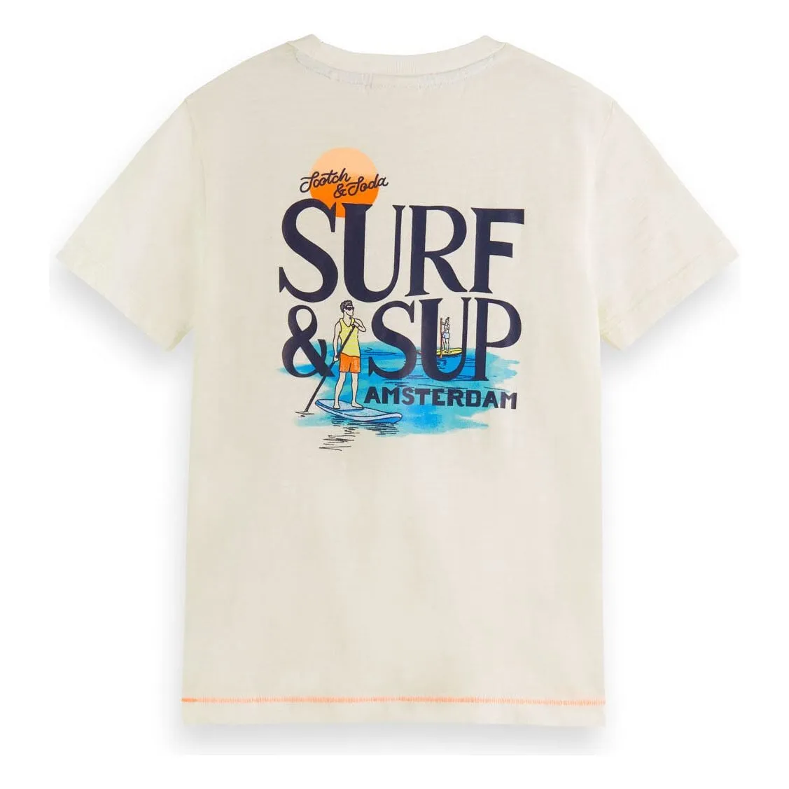 Relaxed-Fit Artwork T-Shirt - Off White