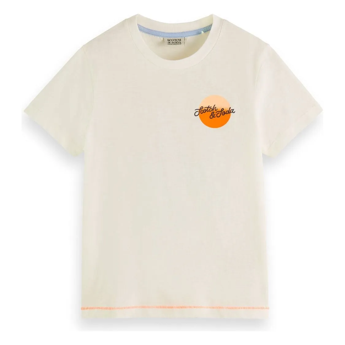 Relaxed-Fit Artwork T-Shirt - Off White