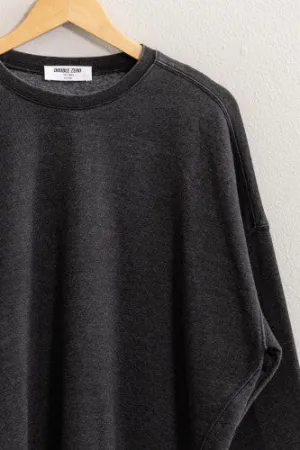 Relaxed Fit Classic Crew Pullover