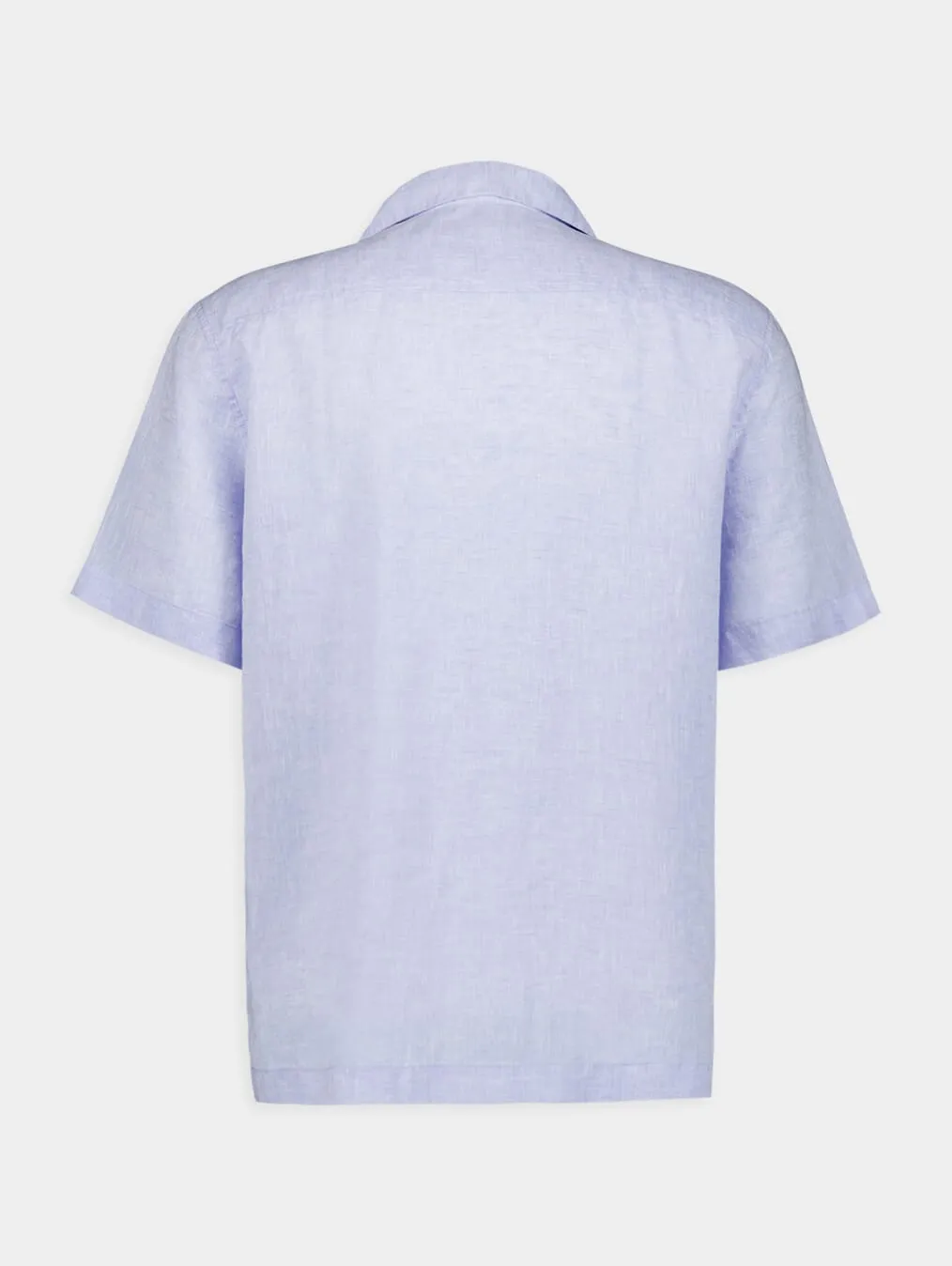 Relaxed Fit Linen Shirt