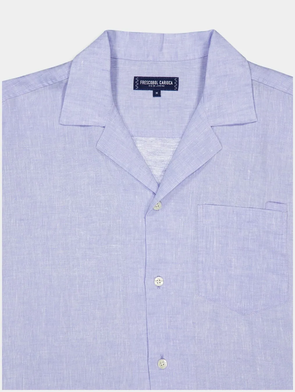 Relaxed Fit Linen Shirt