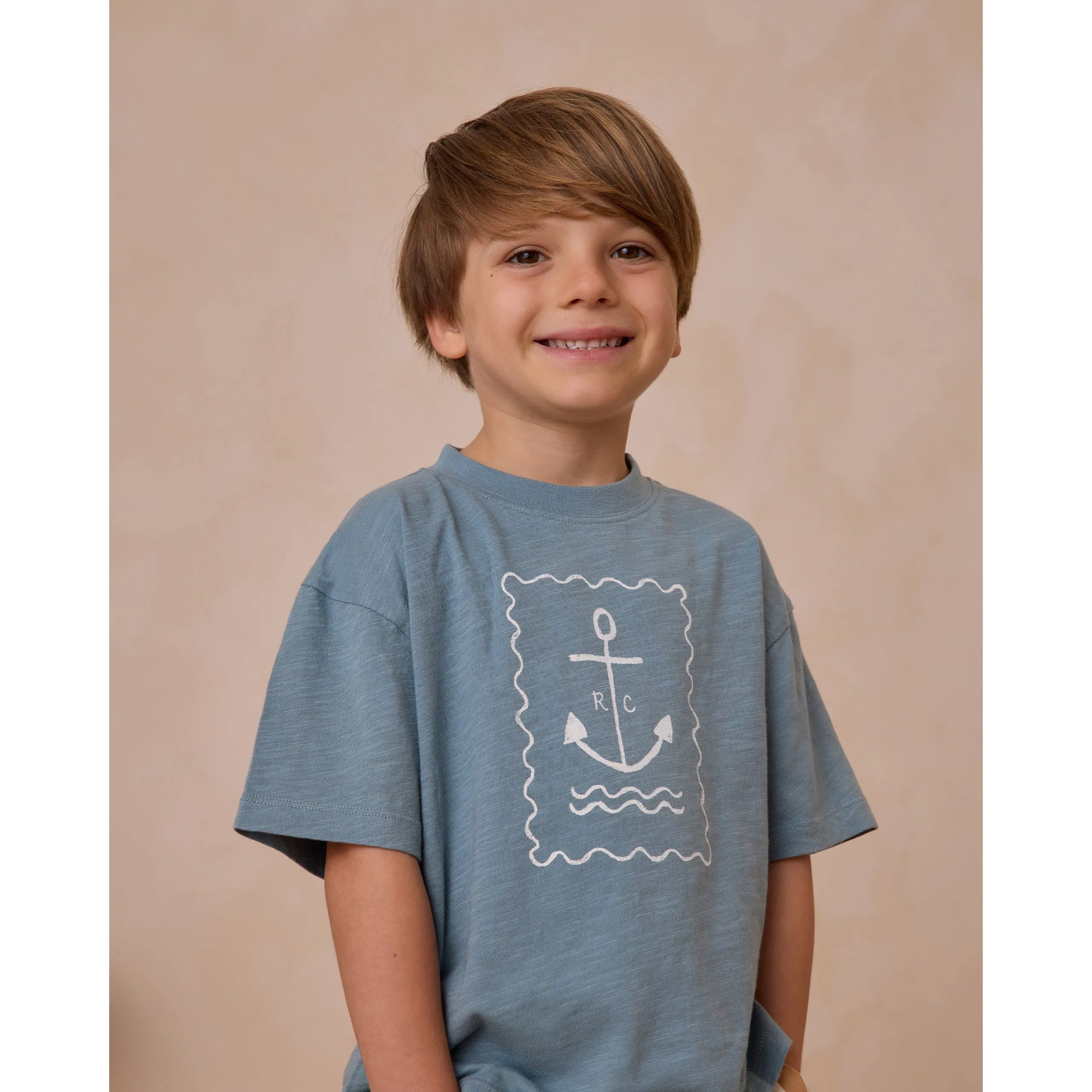 Relaxed Tee || Anchor