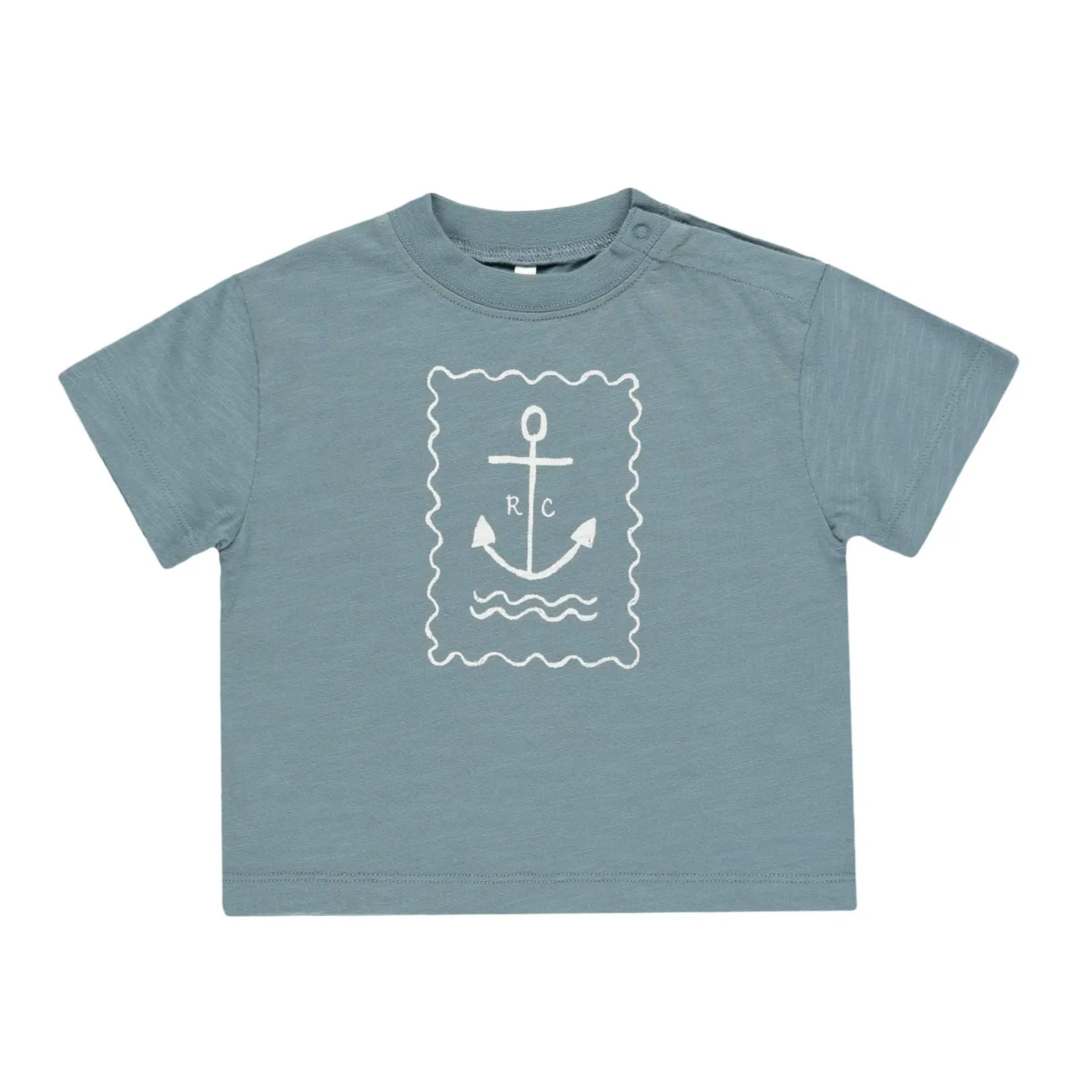 Relaxed Tee || Anchor