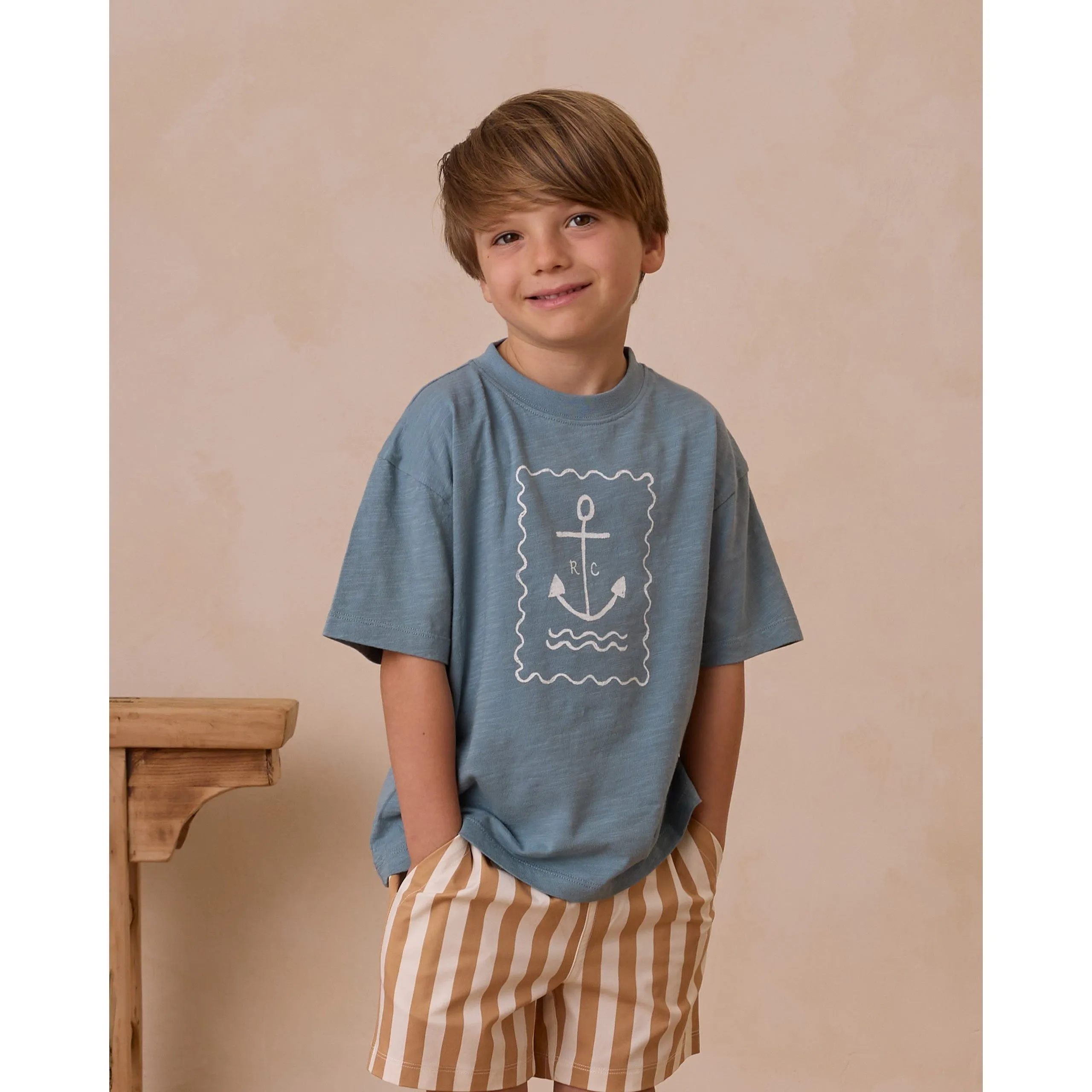 Relaxed Tee || Anchor