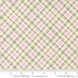 Renew by Moda Fabrics PLAID/LT GREEN