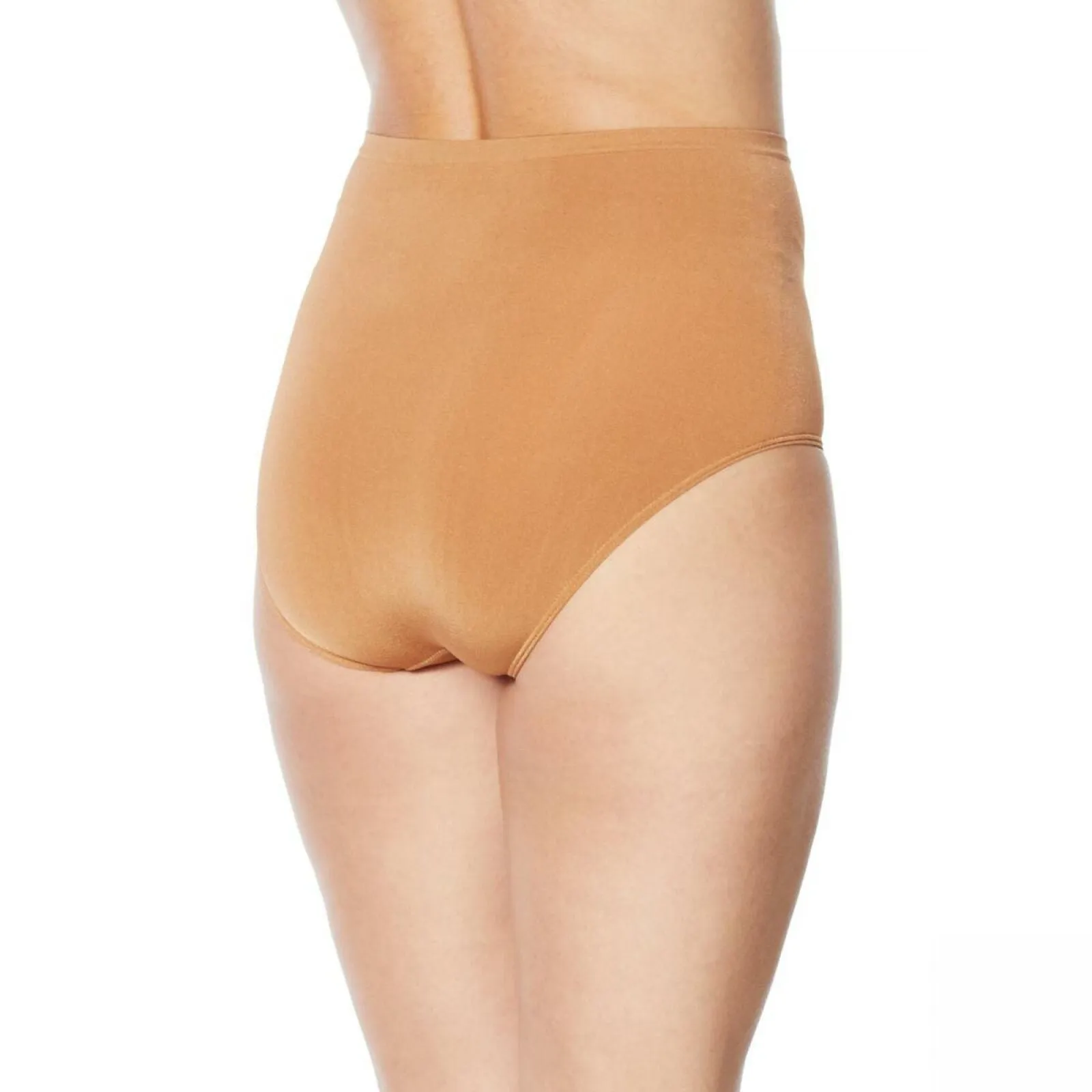 Rhonda Shear 4 Pack Plus Size Seamless High Waist Ahh Brief Panties