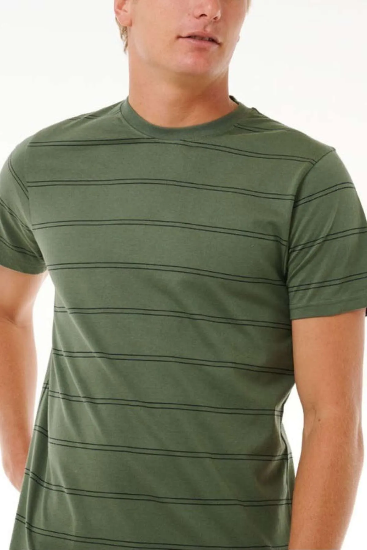 Rip Curl Plain Stripe Tee