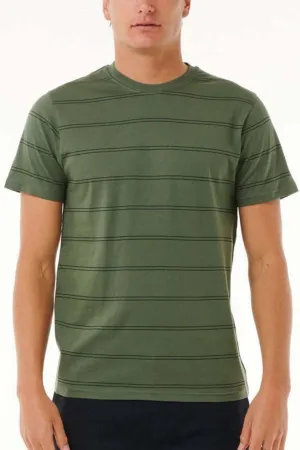 Rip Curl Plain Stripe Tee