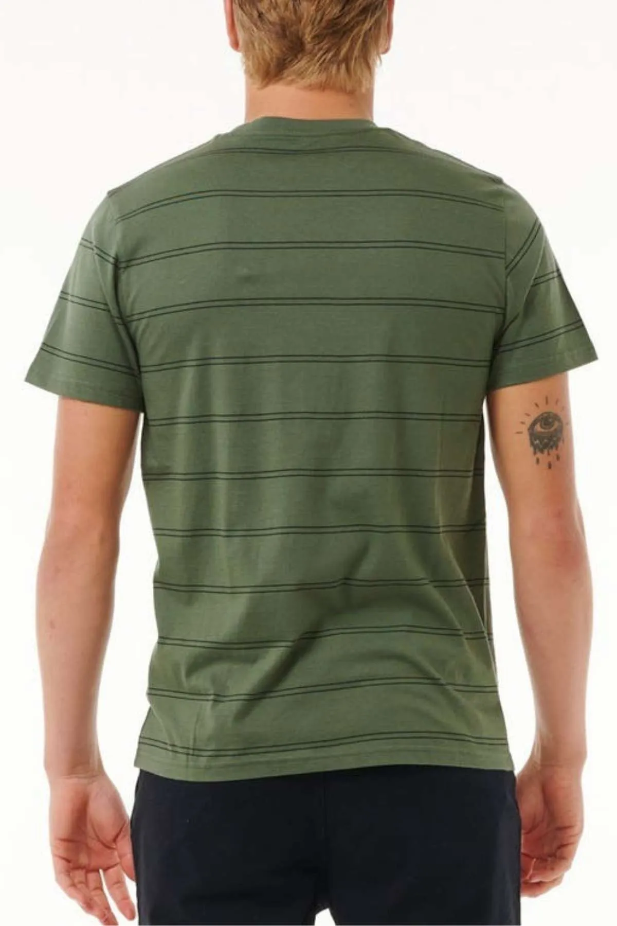 Rip Curl Plain Stripe Tee