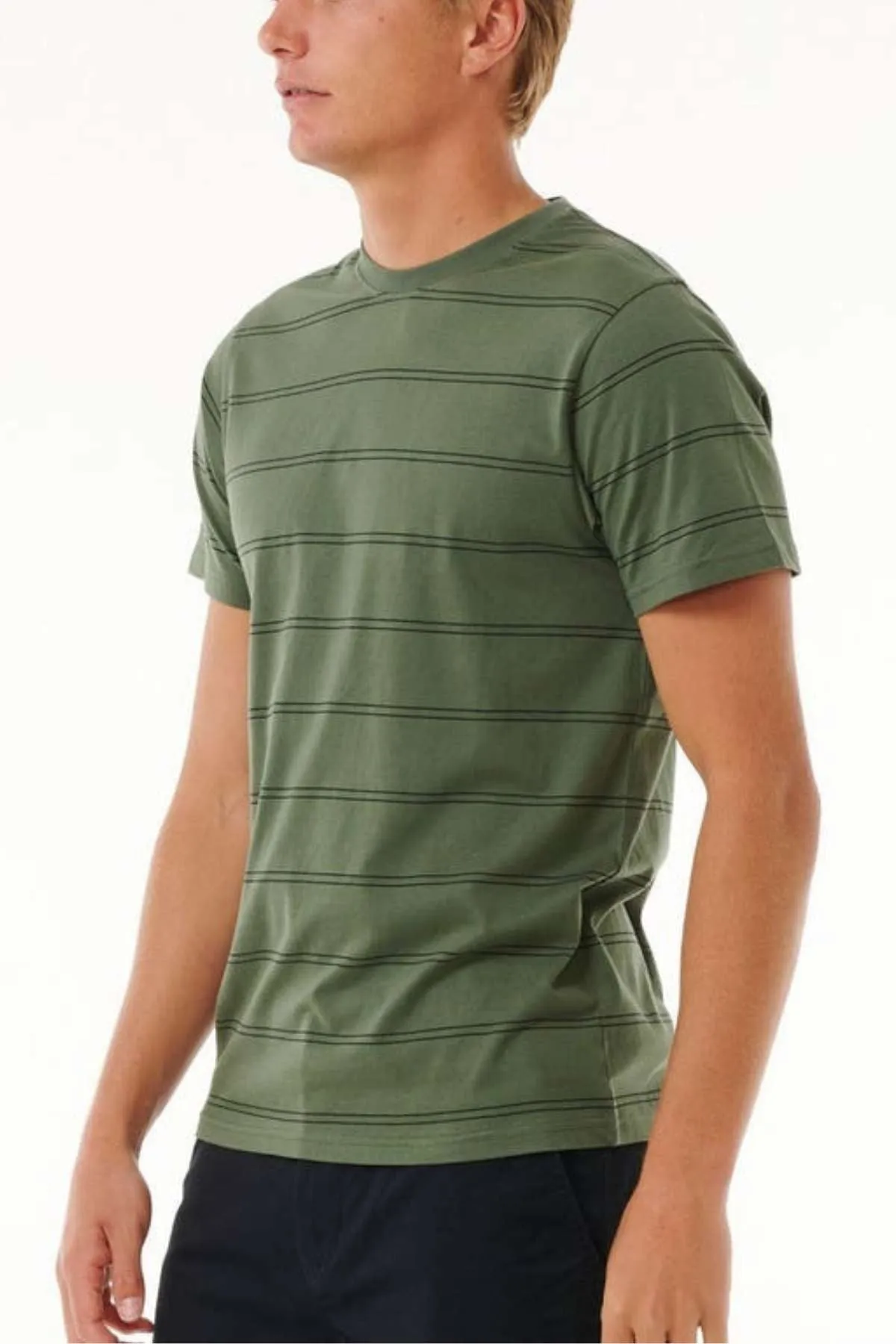 Rip Curl Plain Stripe Tee