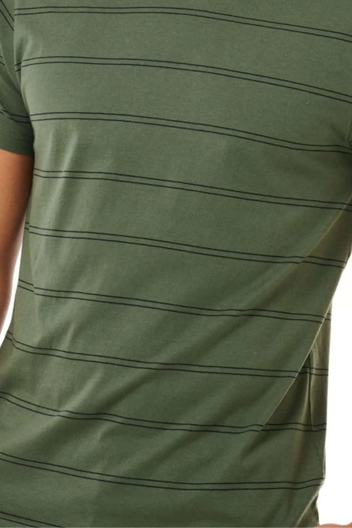 Rip Curl Plain Stripe Tee