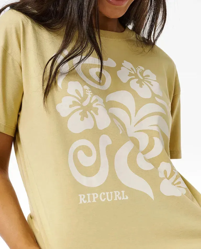 Ripcurl Women's Aloha Relaxed Tee