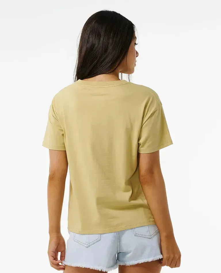 Ripcurl Women's Aloha Relaxed Tee