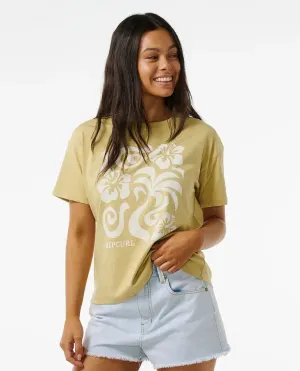 Ripcurl Women's Aloha Relaxed Tee
