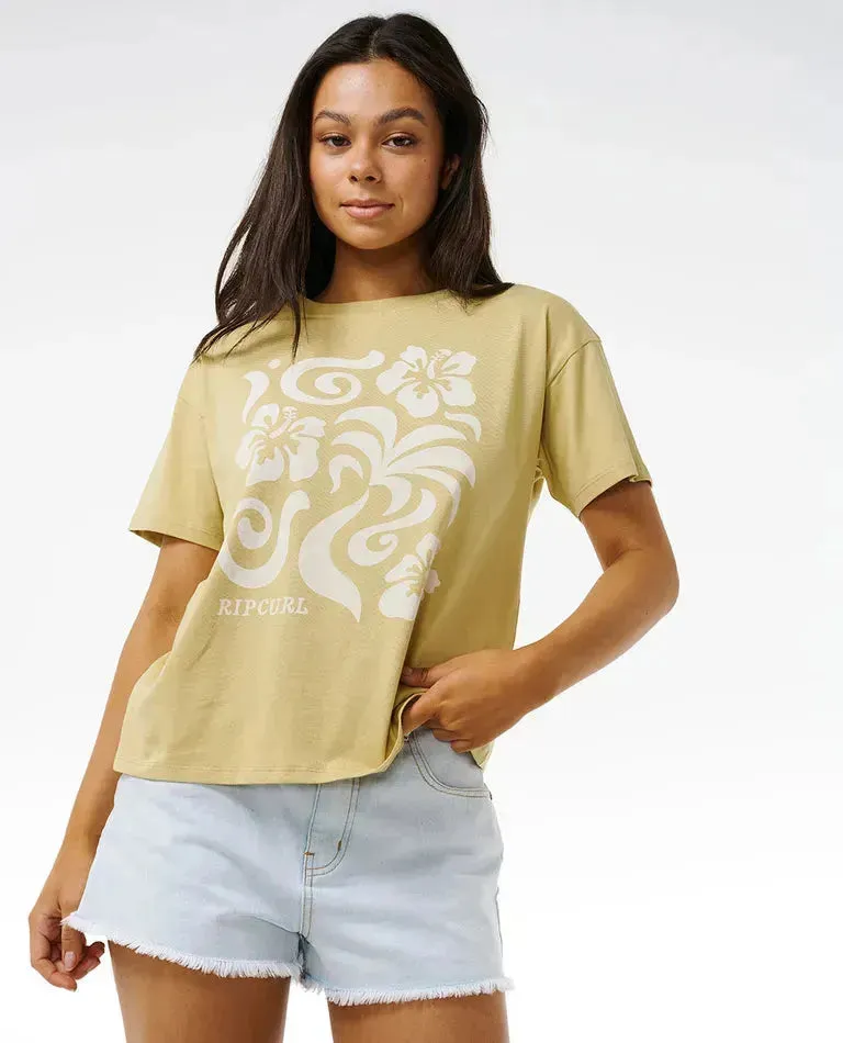 Ripcurl Women's Aloha Relaxed Tee