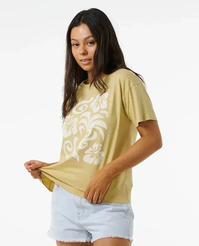 Ripcurl Women's Aloha Relaxed Tee