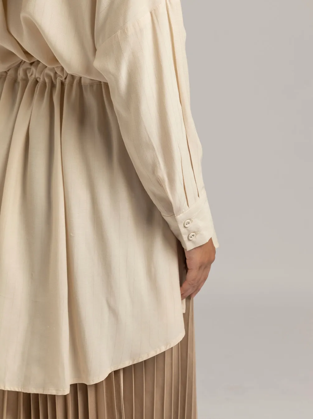 RIVERA TOP PLAIN CREME