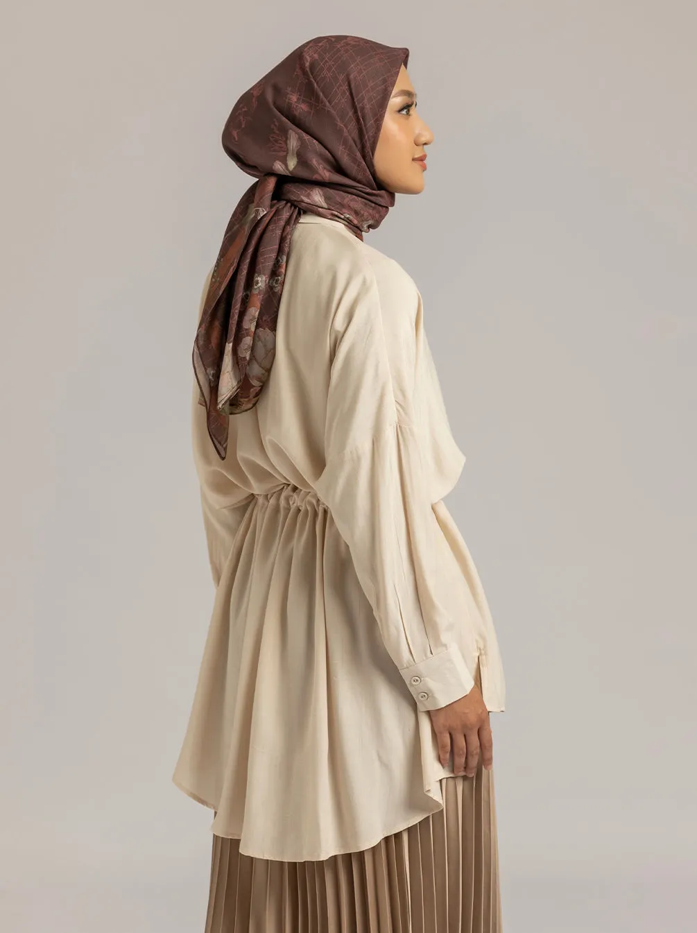 RIVERA TOP PLAIN CREME