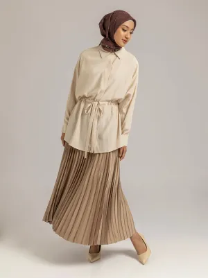 RIVERA TOP PLAIN CREME
