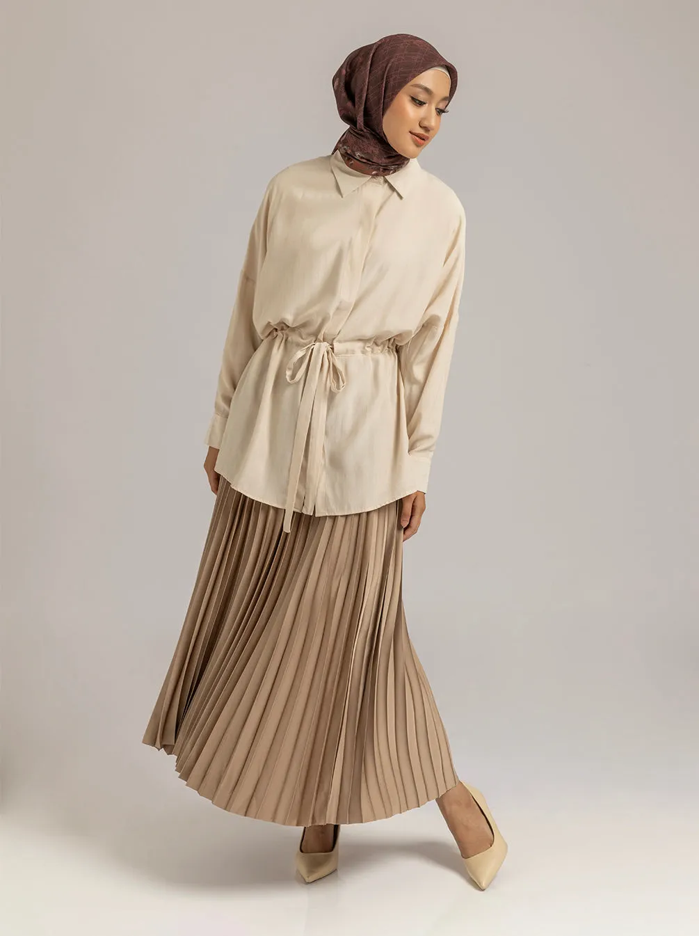 RIVERA TOP PLAIN CREME