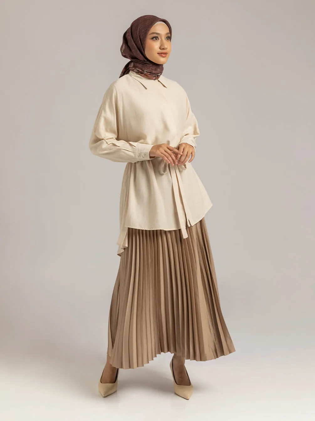RIVERA TOP PLAIN CREME