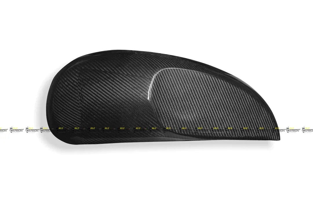 RLZ  Carbon Fiber Fuel Tank cover for Royal Enfield Interceptor 650