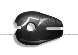RLZ  Carbon Fiber Fuel Tank cover for Royal Enfield Interceptor 650