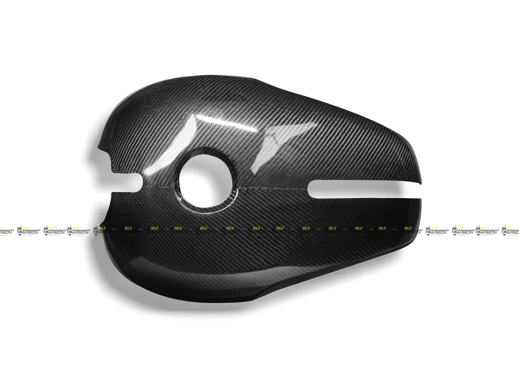 RLZ  Carbon Fiber Fuel Tank cover for Royal Enfield Interceptor 650