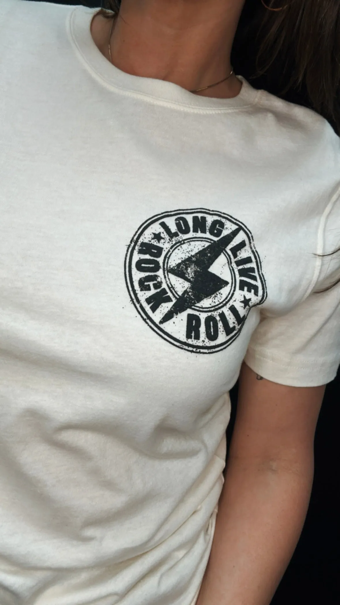 Rock & Roll Graphic Tee