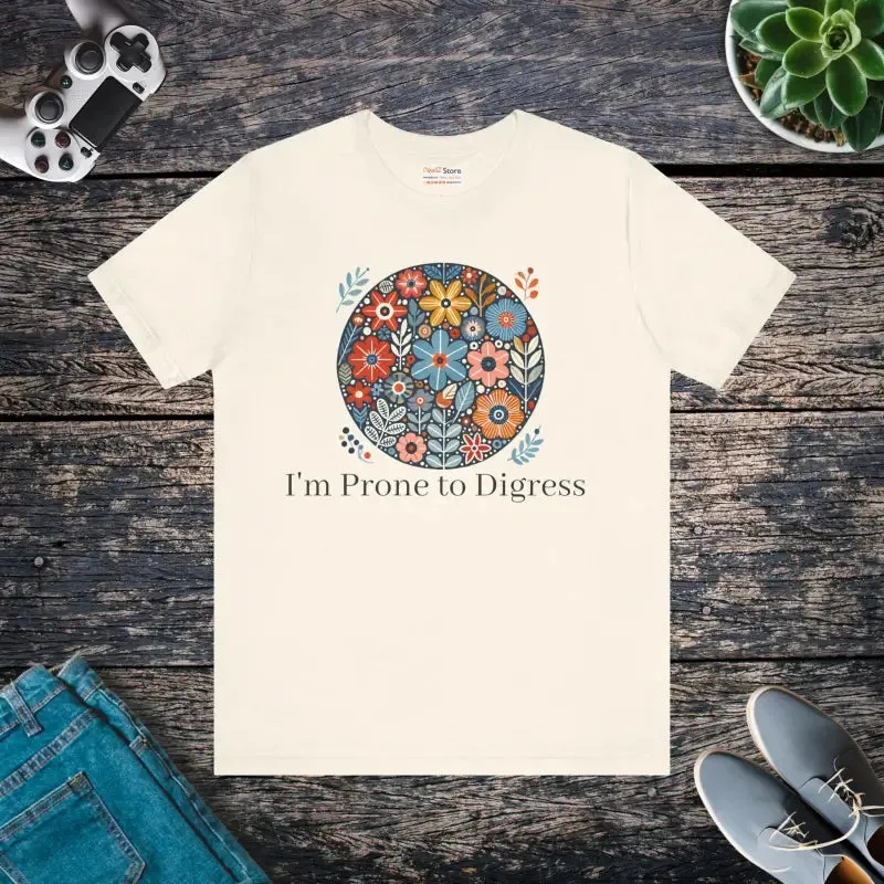 Rock the Look Floral Tee Unisex Jersey Short Sleeve