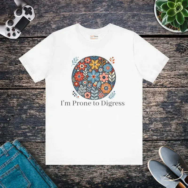 Rock the Look Floral Tee Unisex Jersey Short Sleeve