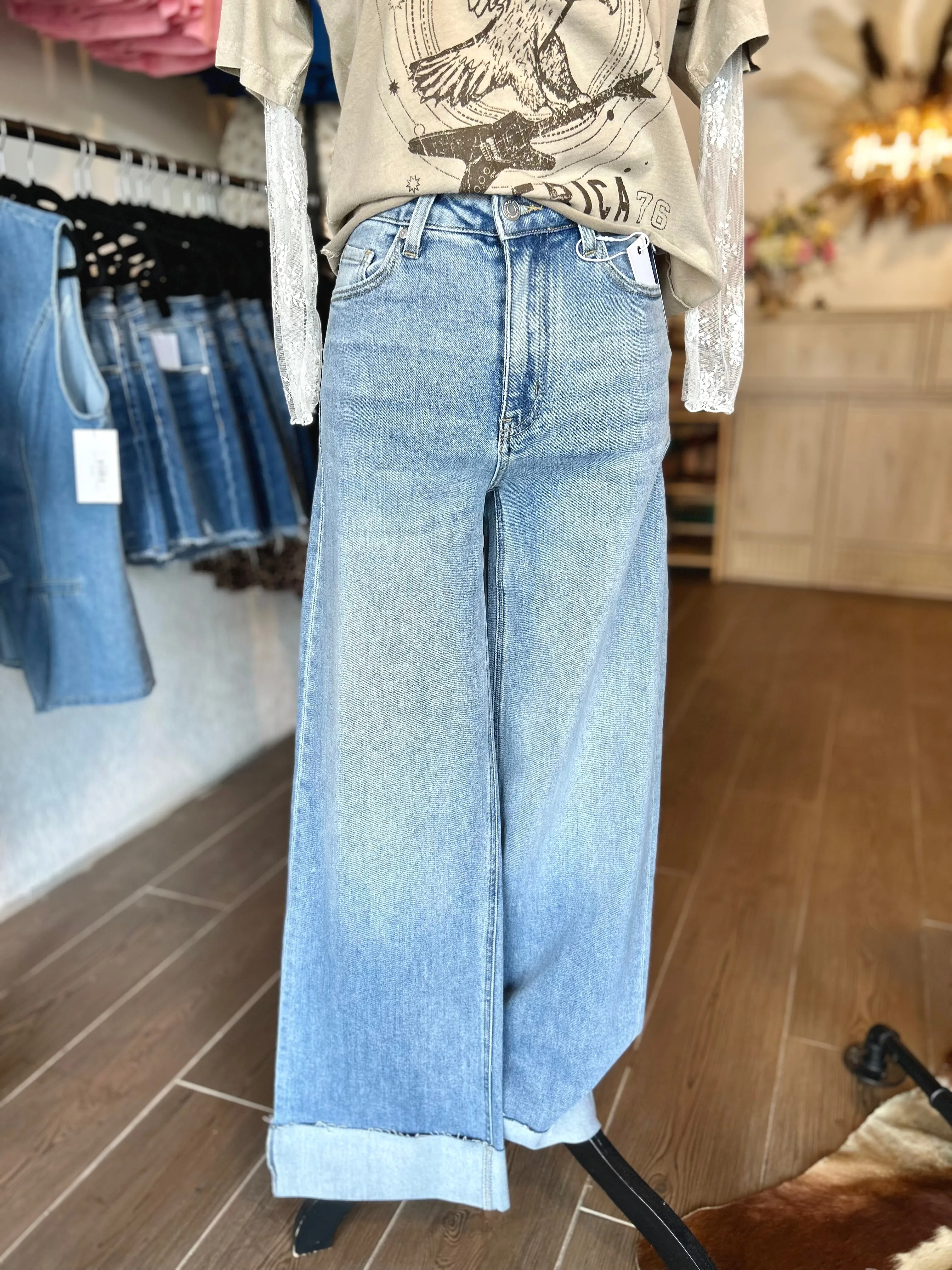 Rodeo Drive Denim Jeans |Medium|