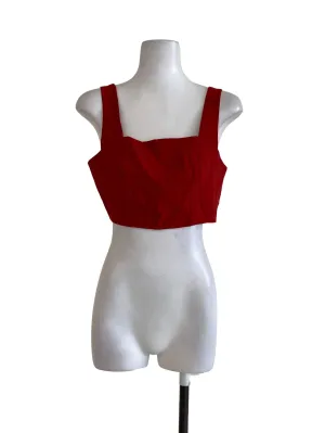 Rose Plain Tank Top