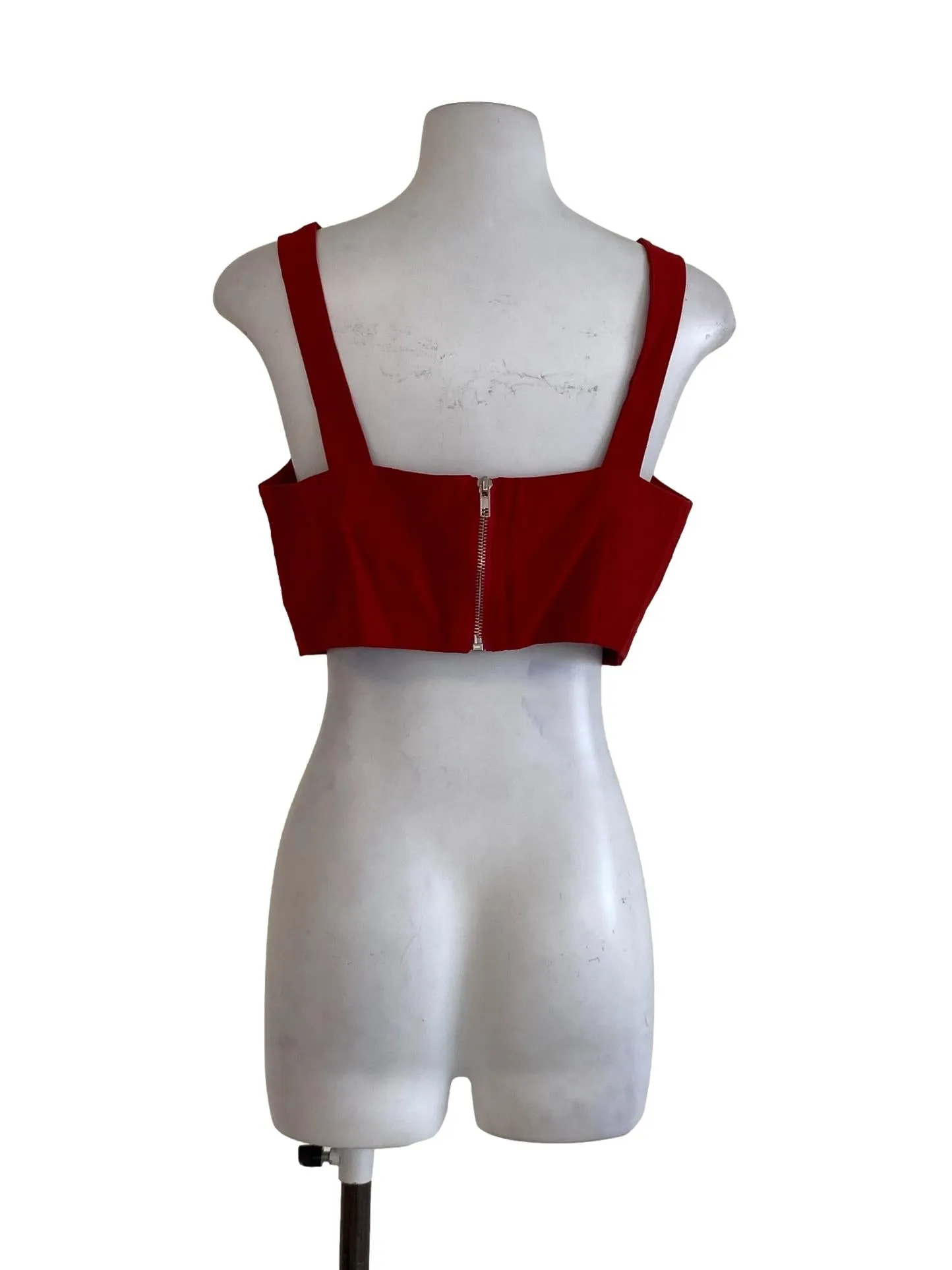 Rose Plain Tank Top