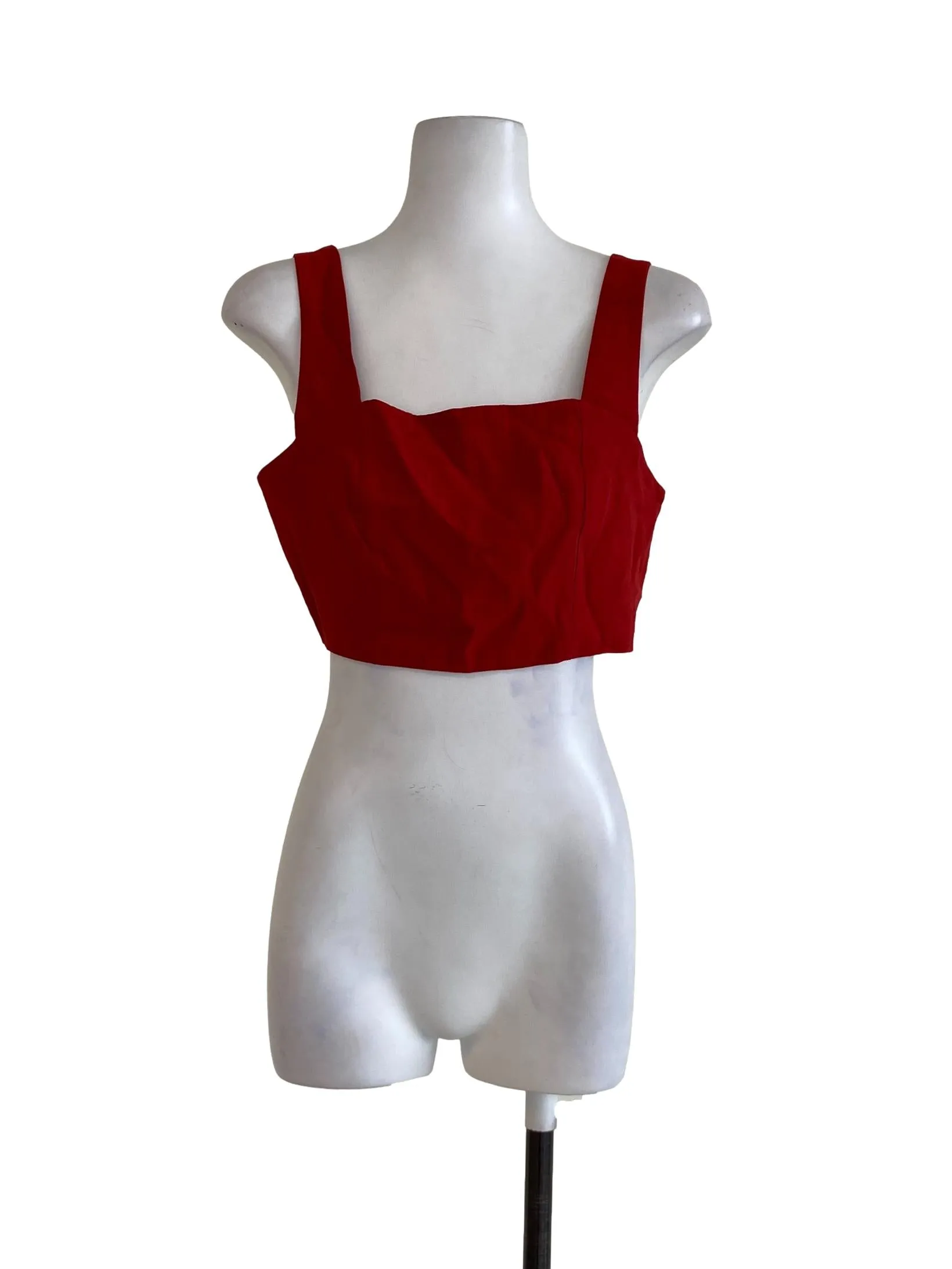 Rose Plain Tank Top