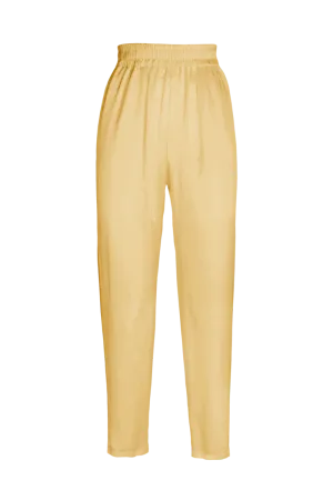 ROY DESERT: ORGANIC SILK PANTS | SAMPLE