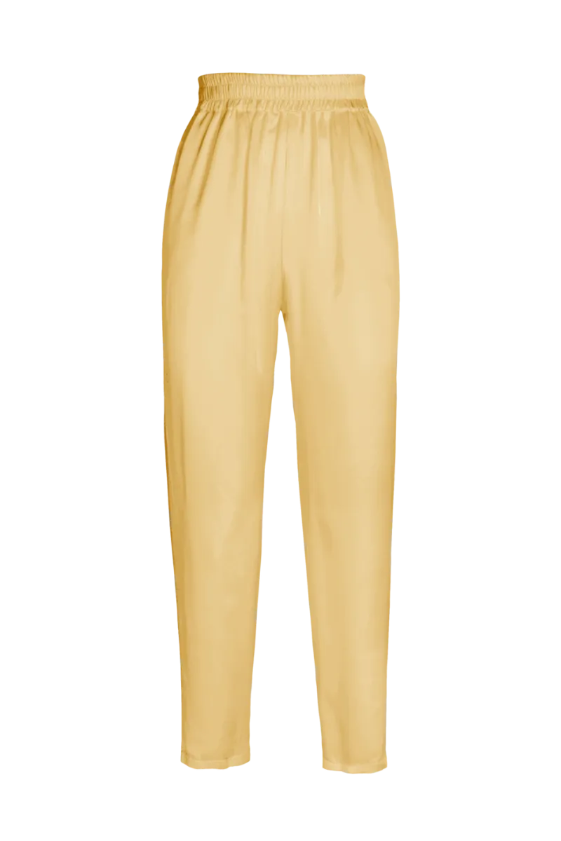 ROY DESERT: ORGANIC SILK PANTS | SAMPLE