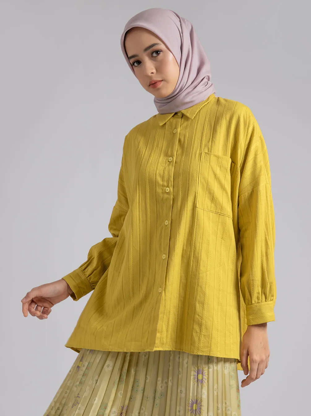 RUBY TOP PLAIN ACORN