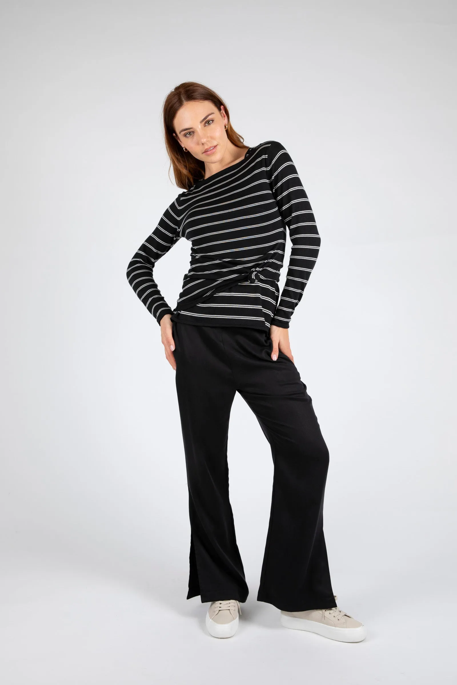Runaway Tank - Black Stripe