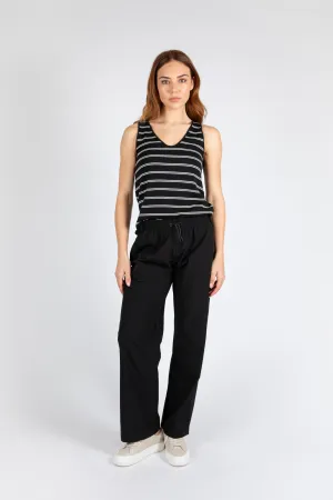 Runaway Tank - Black Stripe