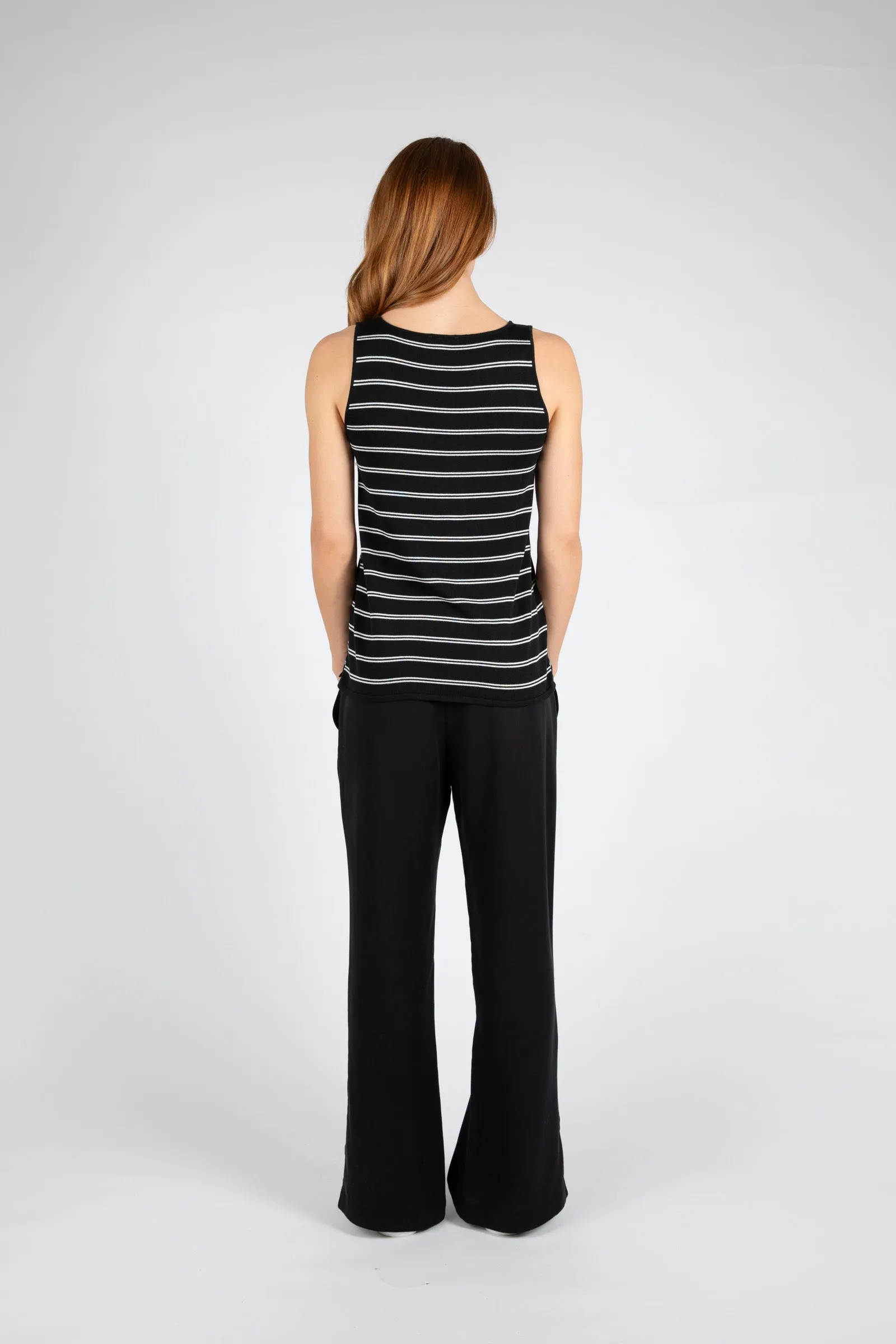 Runaway Tank - Black Stripe